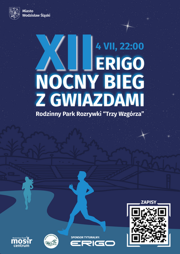 XII ERIGO Nocny Bieg z Gwiazdami