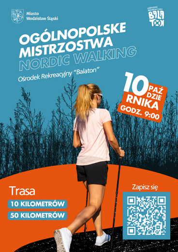 Og&oacute;lnopolskie Mistrzostwa Nordic Walking 