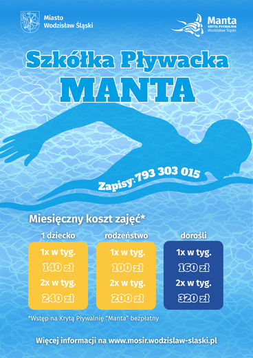 Szk&oacute;łka Pływacka Manta