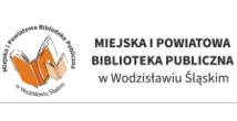 baner logo Miejska i Powiatowa Biblioteka Publiczna w Wodzisławiu Śląskim