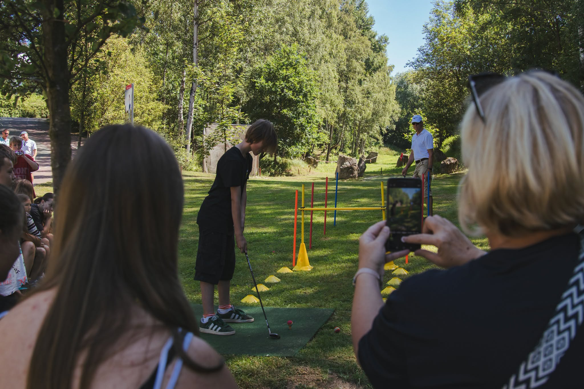 Trening golfowy w&nbsp;Rodzinnym Parku Rozrywki "Trzy Wzg&oacute;rza"