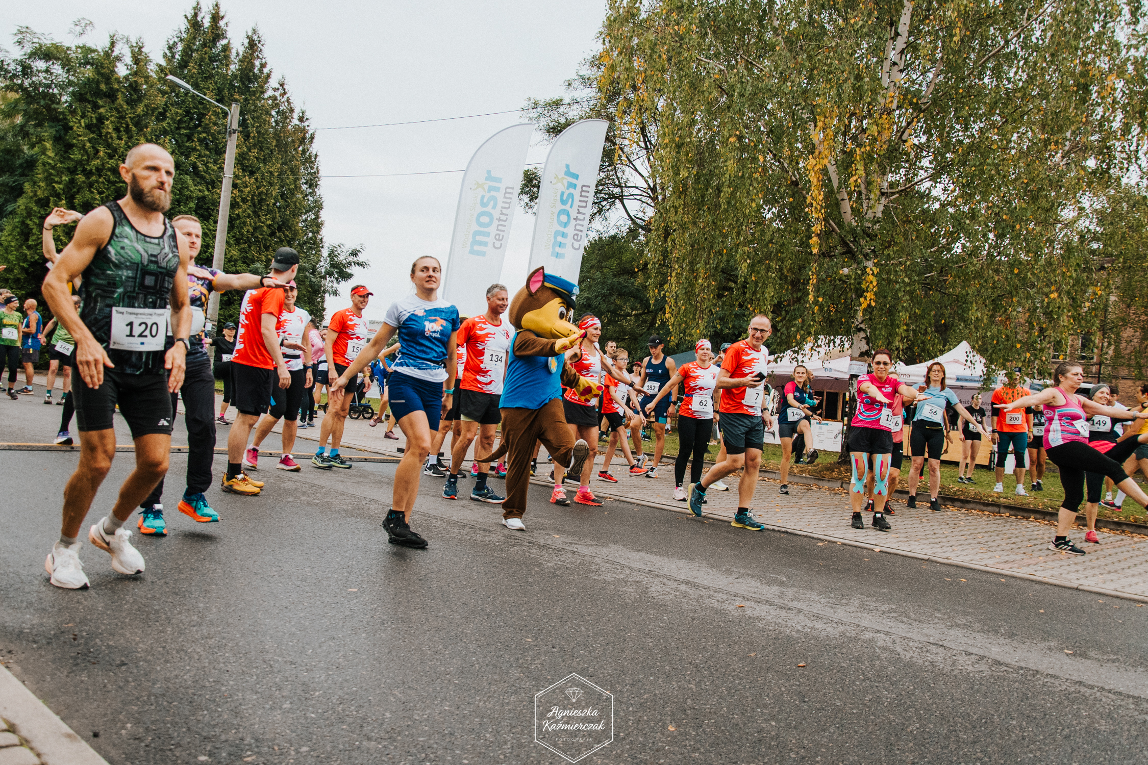 Bieg Transgranicznej Przyjaźni w&nbsp;dzielnicy Wilchwy