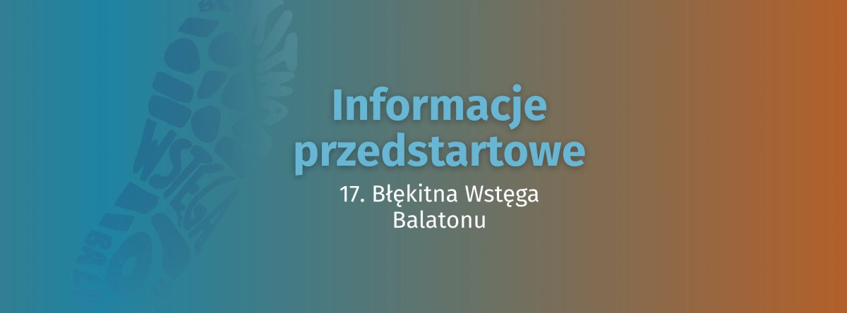 Grafika - Informacje przedstartowe