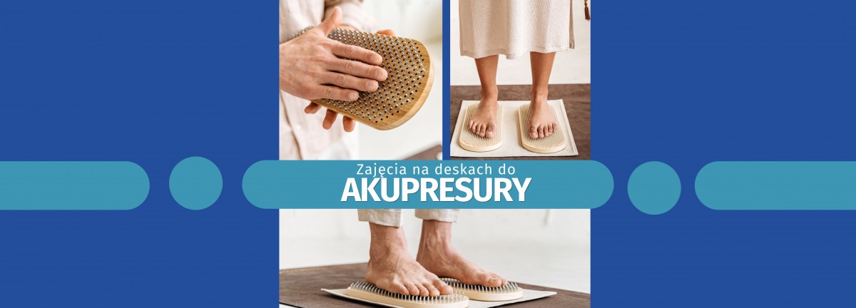 Zajęcia na&nbsp;deskach do akupresury