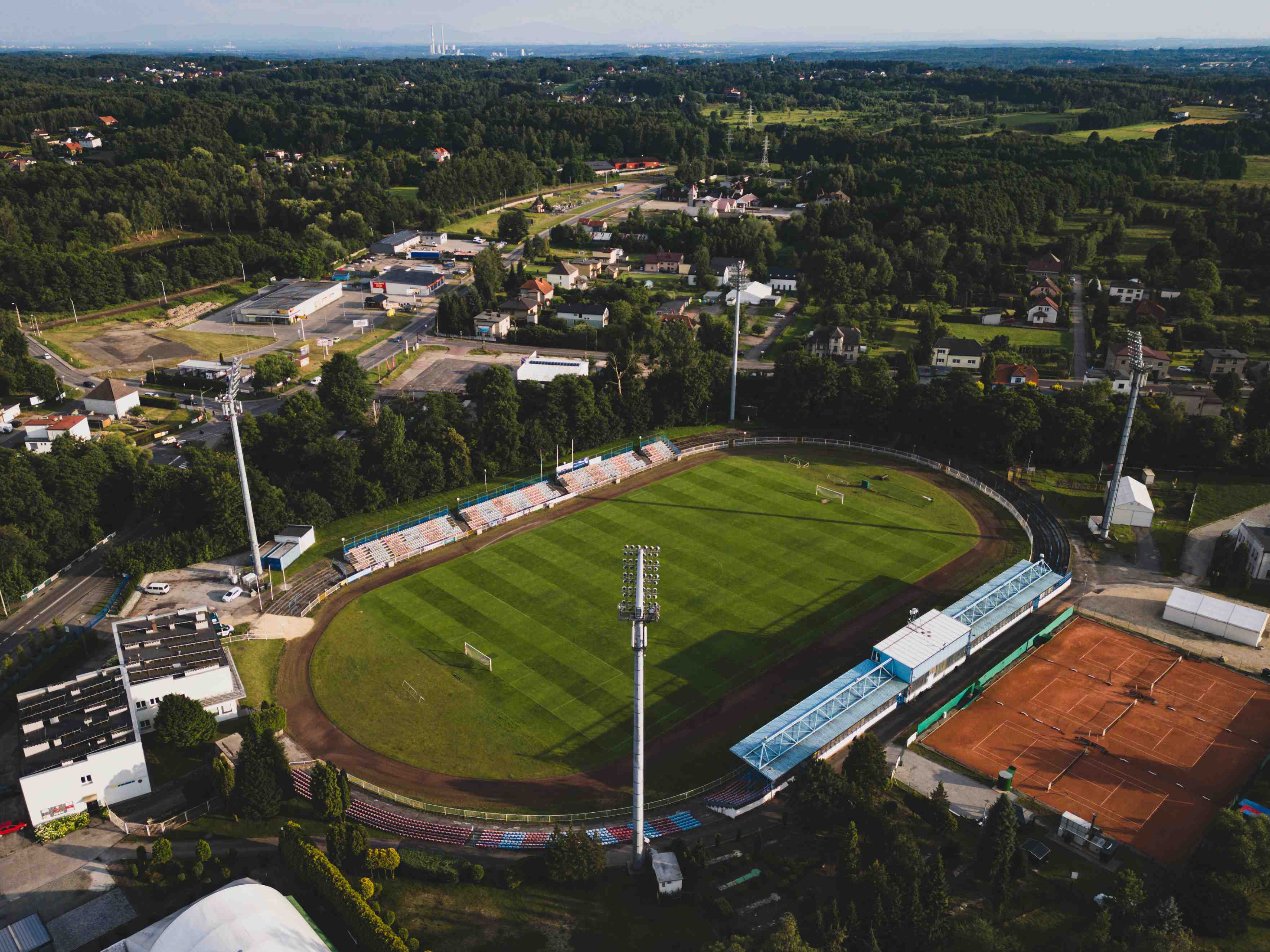 Stadion Aleja z&nbsp;lotu ptaka
