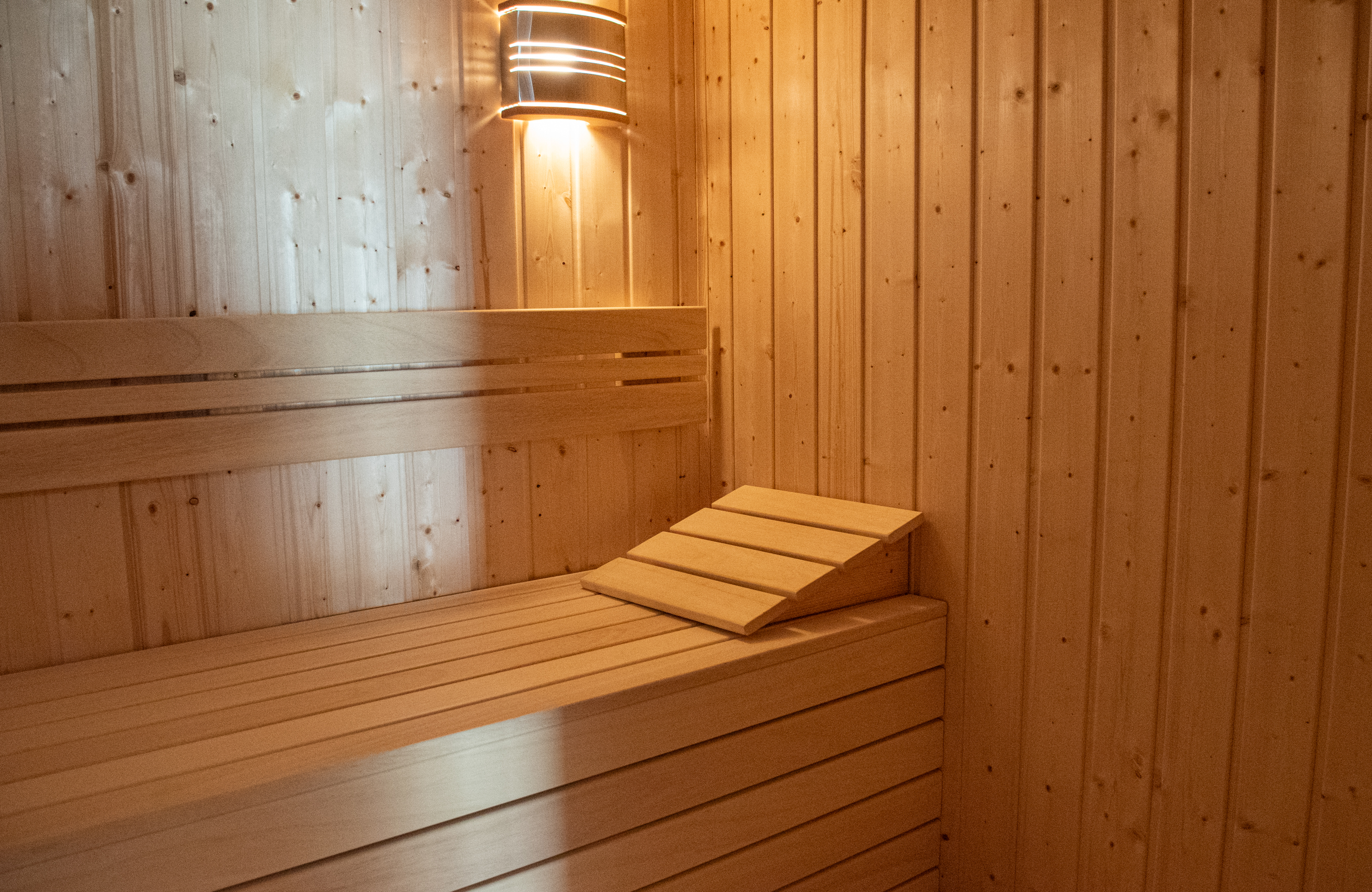 Sauna na&nbsp;terenie Ośrodka Rekreacyjnego "Balaton"