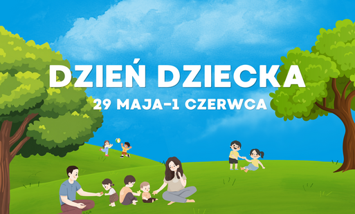 Dzień dziecka - grafika
