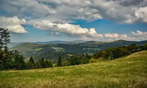 góry