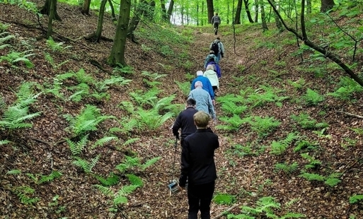 Spacer po wodzisławskim Grodzisku