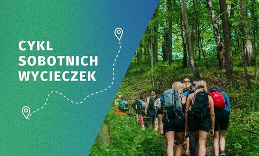 Grafika - Cykl sobotnich wycieczek