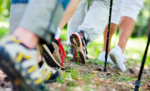 Bezpłatne warsztaty nordic walking na Balatonie