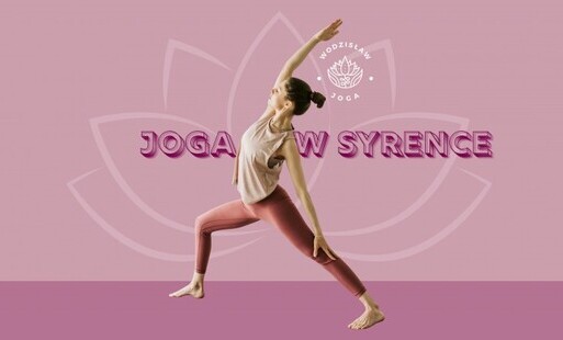 Grafika - Joga w syrence