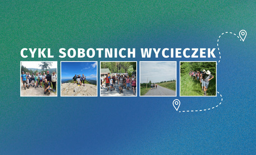 Cykl sobotnich wycieczek - grafika